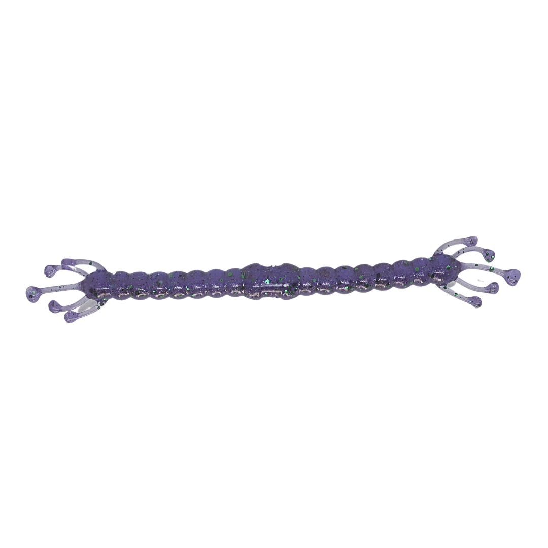 Wacky Alien - Soft Plastic Wacky Rig Worm for Bass Fishing