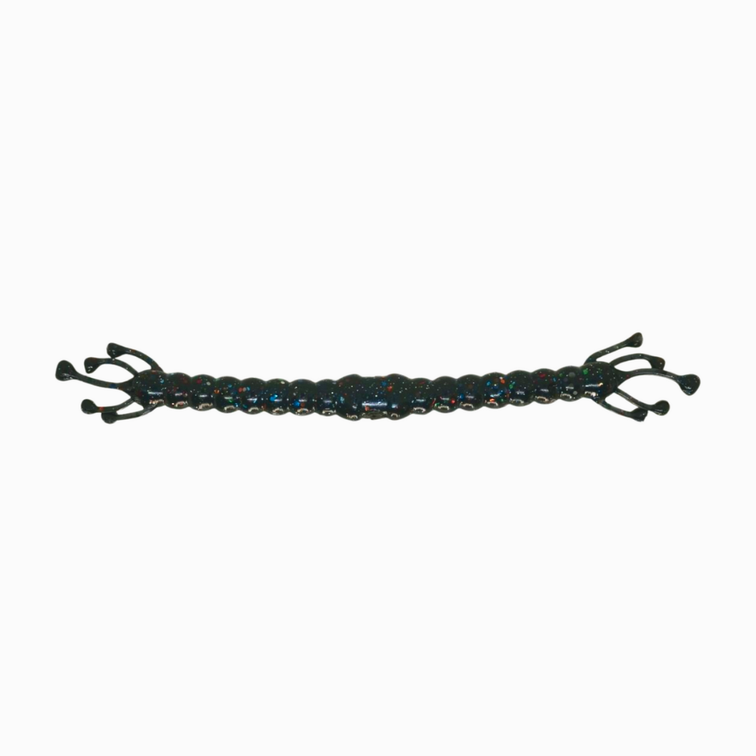 Wacky Alien - Soft Plastic Wacky Rig Worm for Bass Fishing