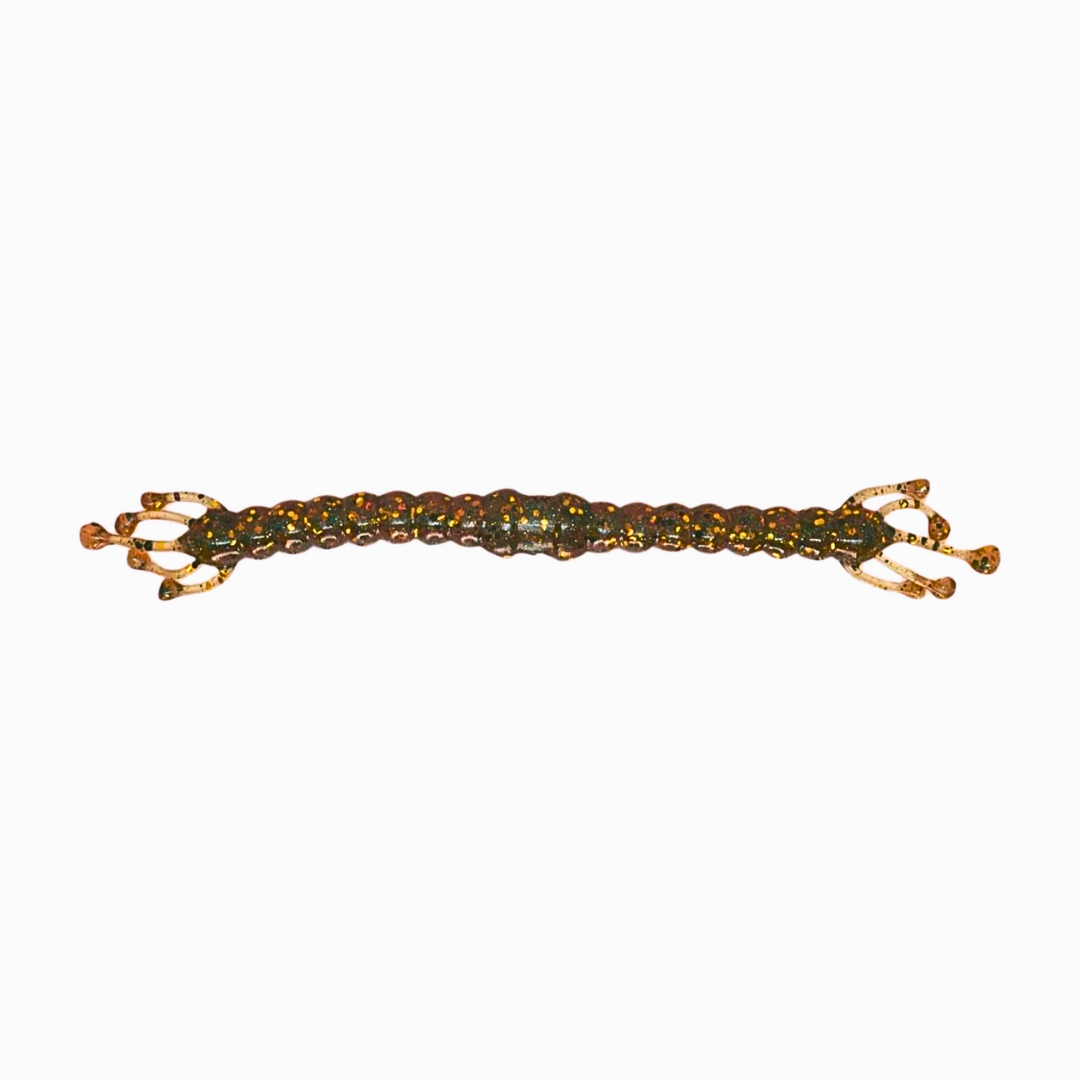 Wacky Alien - Soft Plastic Wacky Rig Worm for Bass Fishing