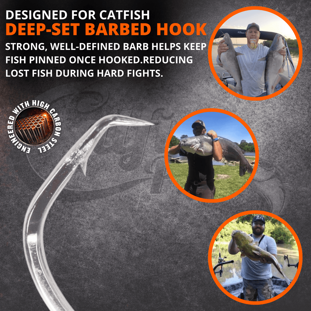 Double Offset Circle Hooks 7/0 - Value Pack