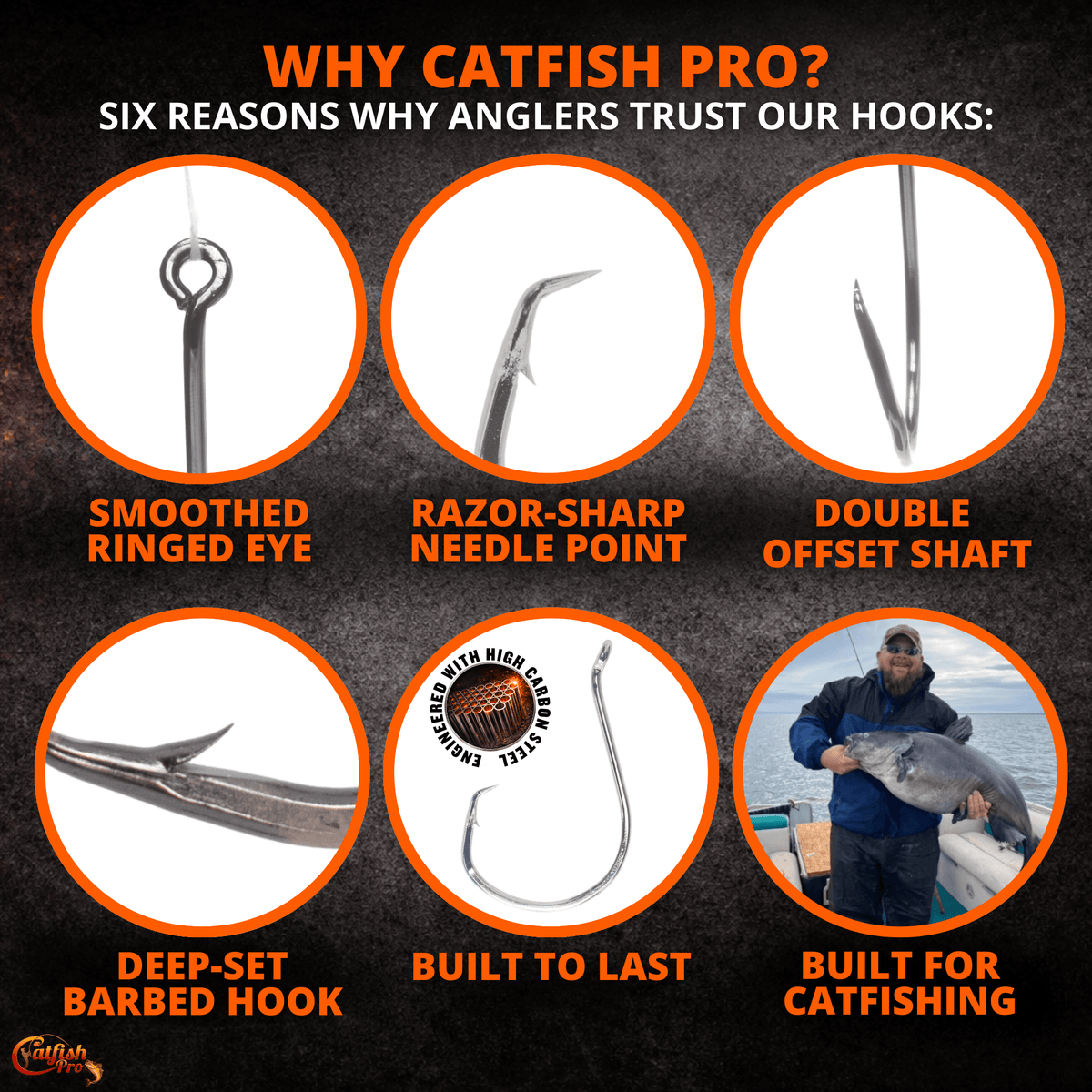 Double Offset Circle Hooks 5/0 - Value Pack