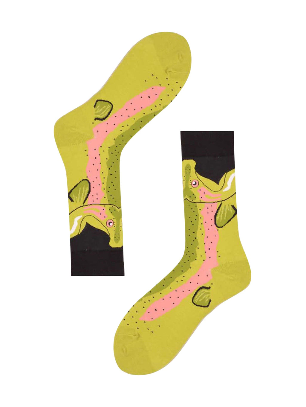 Fish Socks - Comfy Cotton for Men & Women