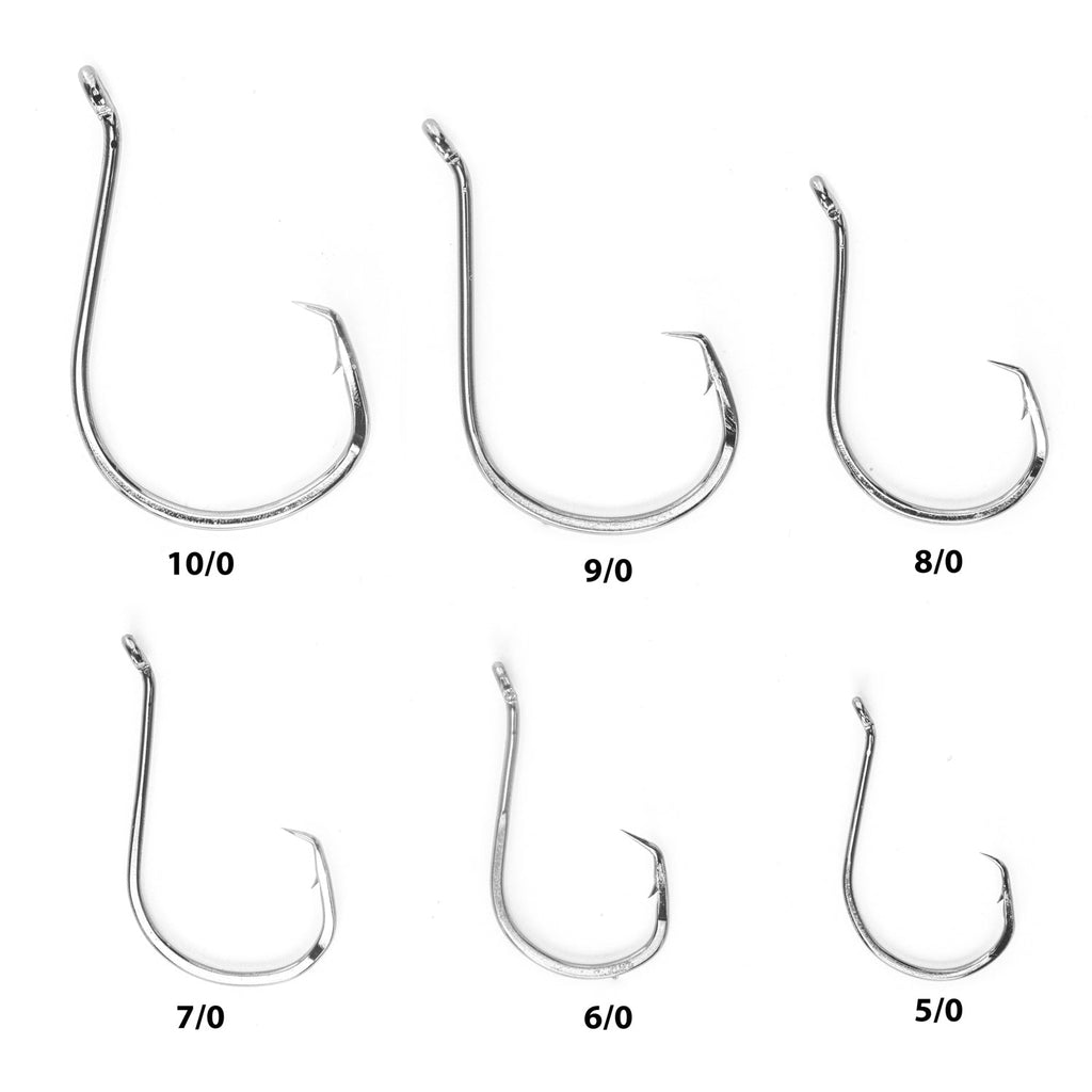 Double Offset Circle Hooks 7/0