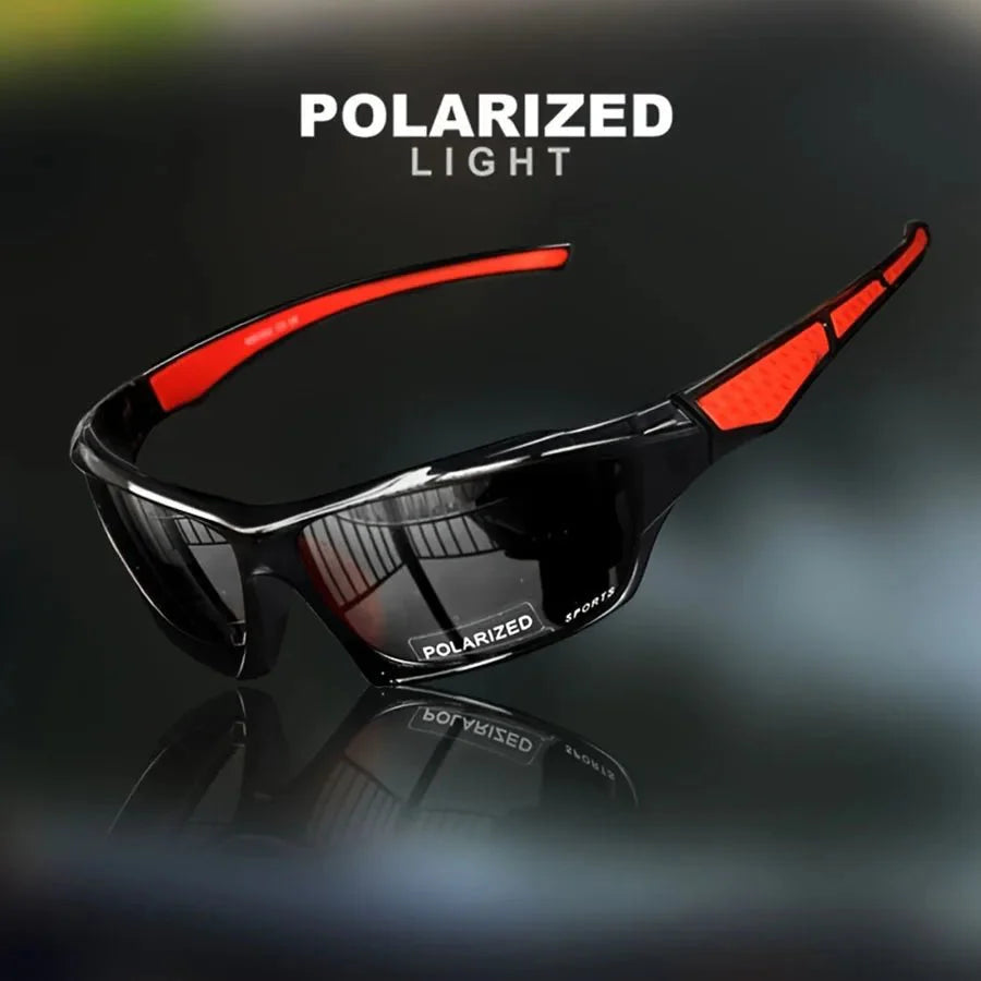 Fashion Sports Polarized Sunglasses | Round Frame UV Protection Eyewear for Men and Women