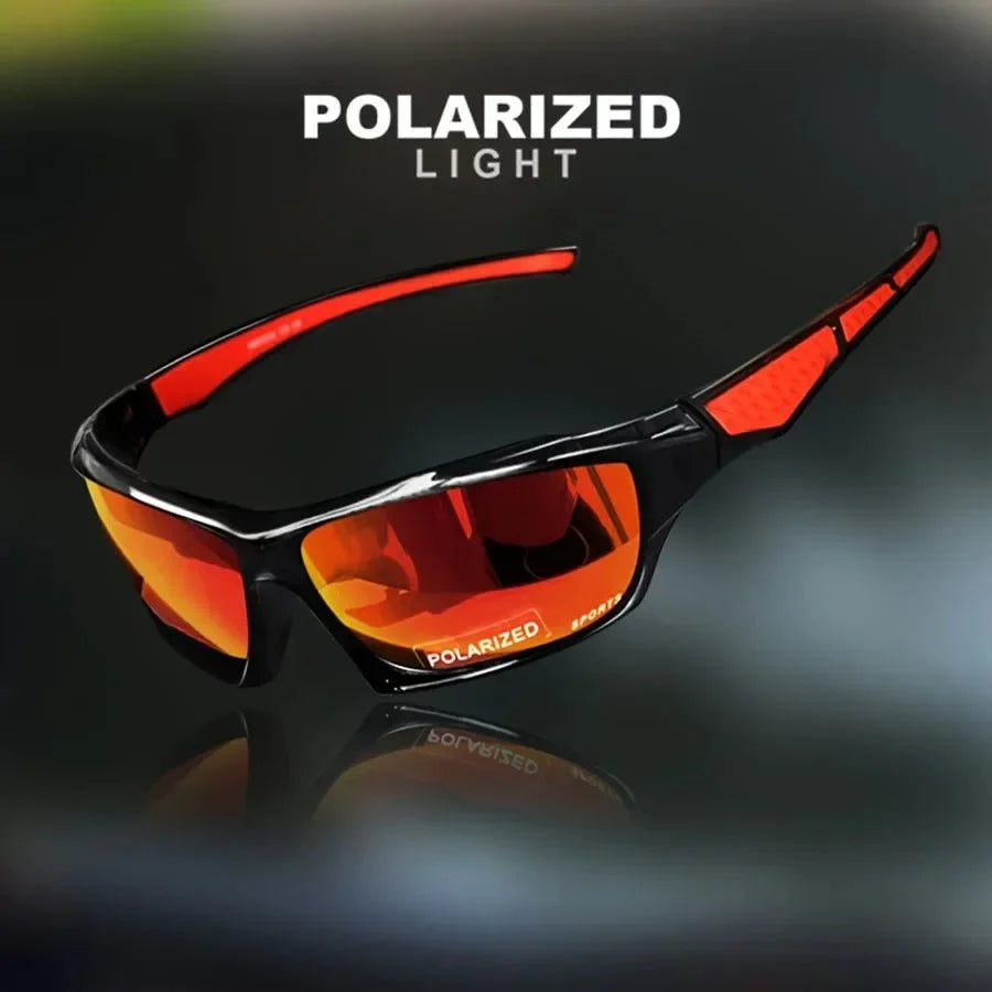 Fashion Sports Polarized Sunglasses | Round Frame UV Protection Eyewear for Men and Women