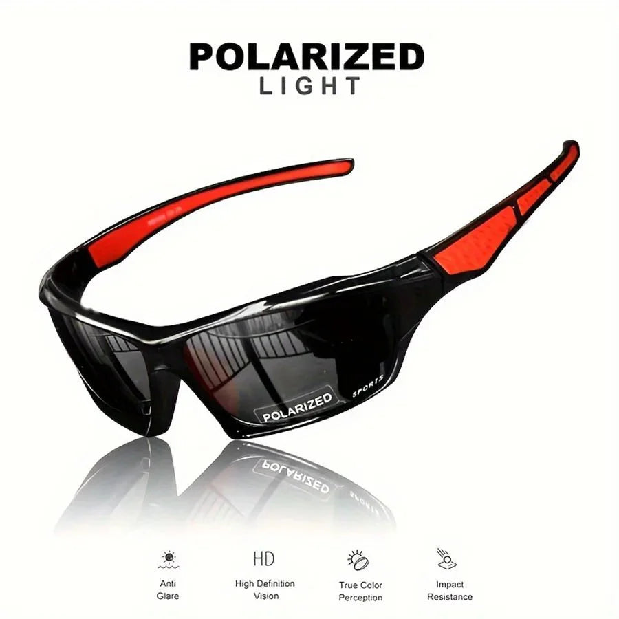 Fashion Sports Polarized Sunglasses | Round Frame UV Protection Eyewear for Men and Women