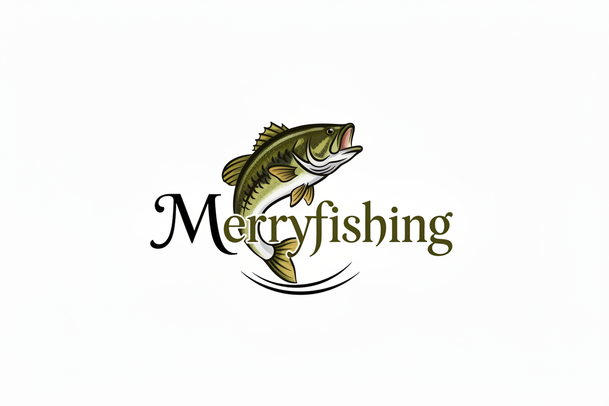 Merryfishing Logo Concept B - Color