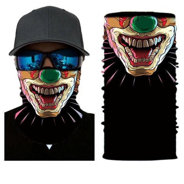 Outdoor Sport Seamless Bandanas Neck Warmer Buffe Face Shield Motorcycle Cycling Balaclava Headband Mask Hiking Fishing Scarf Bandanas Women Men Neck Gaiter Cover Turban Multipurpose Balaclava Elastic UV Face Shields for Women