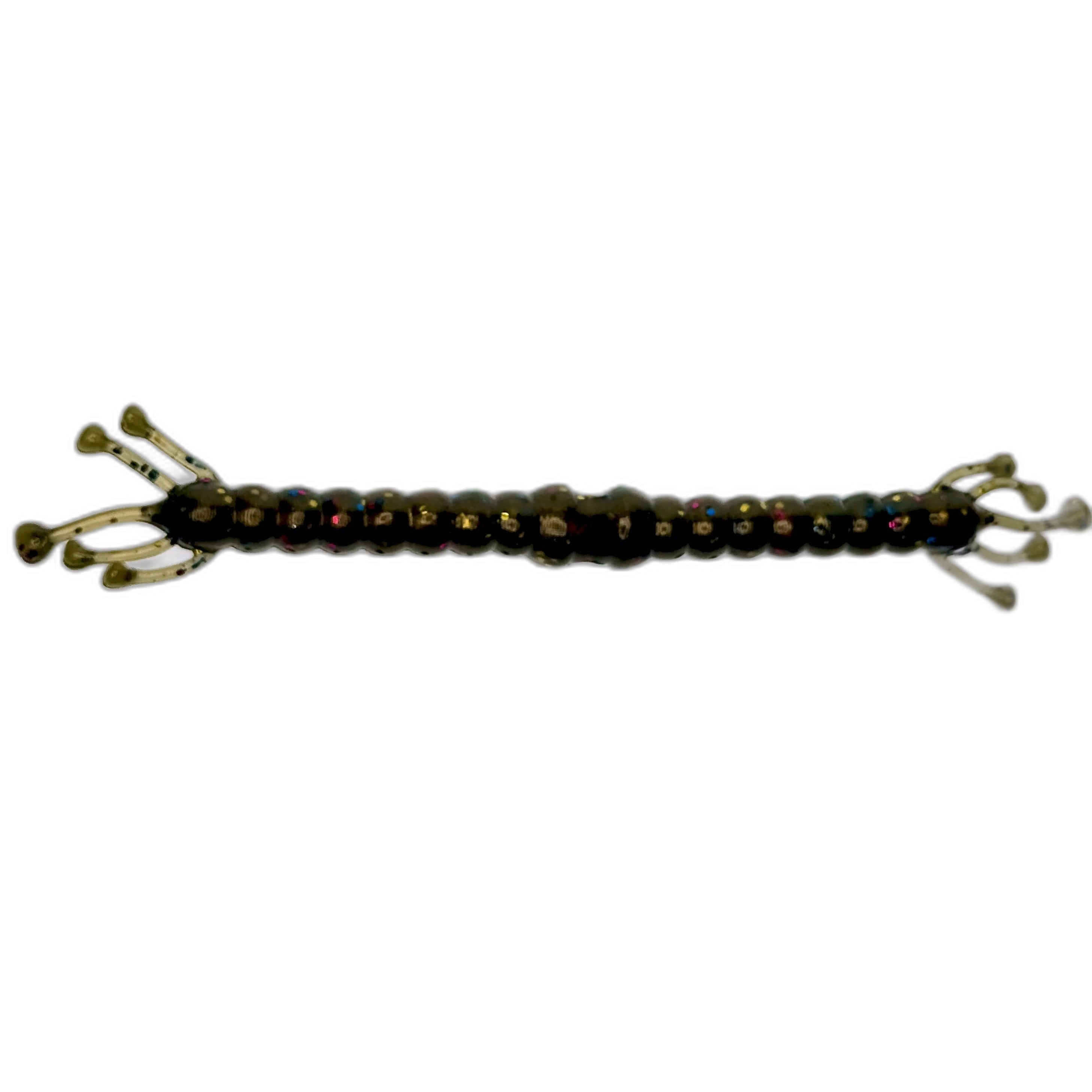 Wacky Alien - Soft Plastic Wacky Rig Worm for Bass Fishing