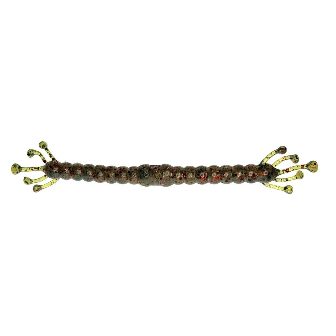 Wacky Alien - Soft Plastic Wacky Rig Worm for Bass Fishing